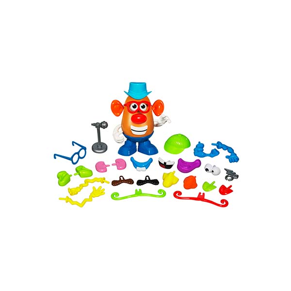 Игровой набор из серии Preschool. Potato Head - Чудной Кейс Картофельной Головы  
